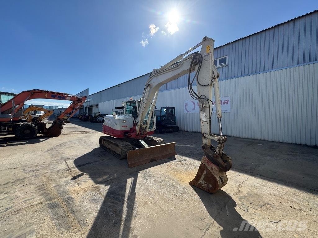 Takeuchi TB290 (01066) Midi rýpadla 7t - 12t