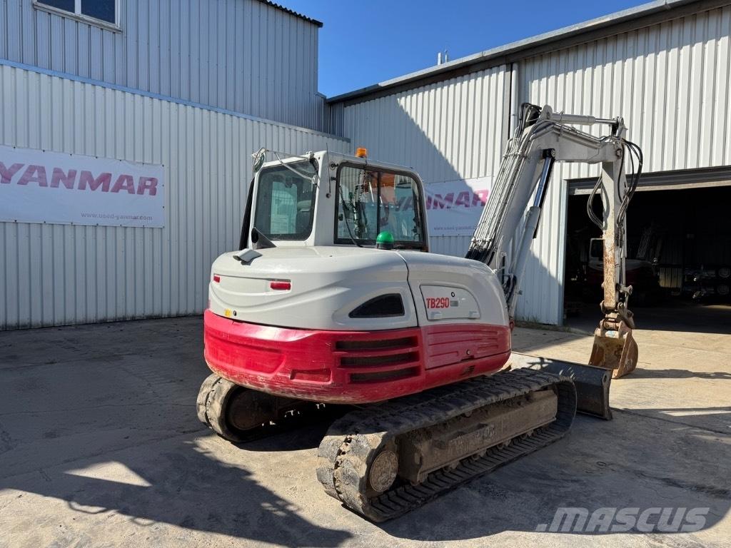 Takeuchi TB290 (01066) Midi rýpadla 7t - 12t