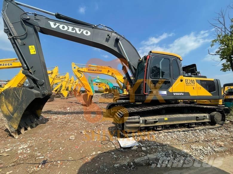 Volvo EC 290 B LC Pásová rýpadla