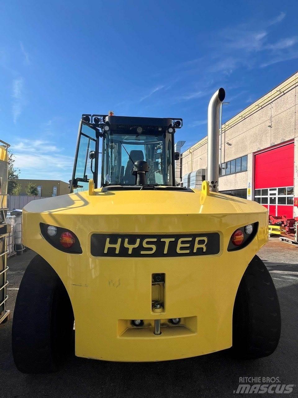 Hyster H16XD12 Dieselové vozíky
