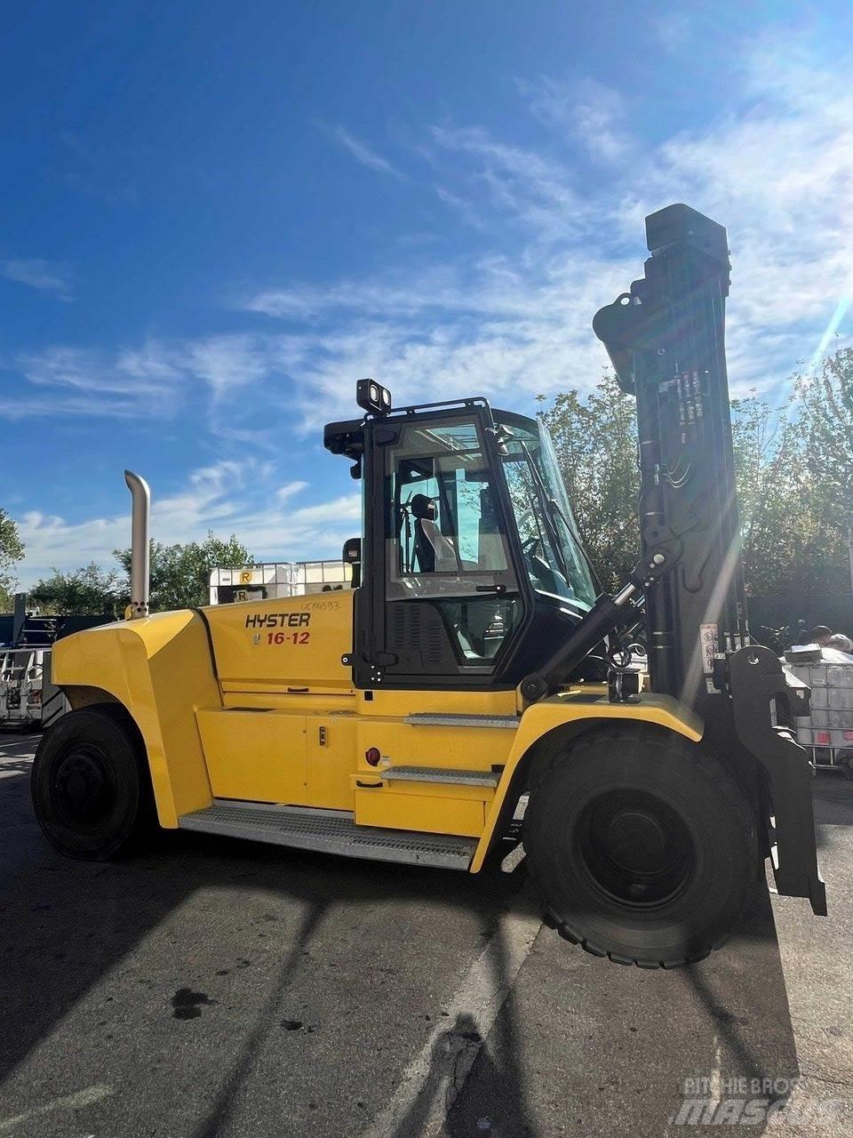 Hyster H16XD12 Dieselové vozíky