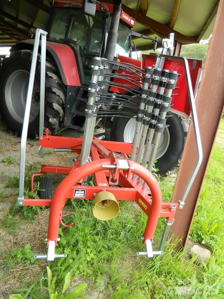 DCM GA 300 3PN 8B Obraceče a shrabovače sena