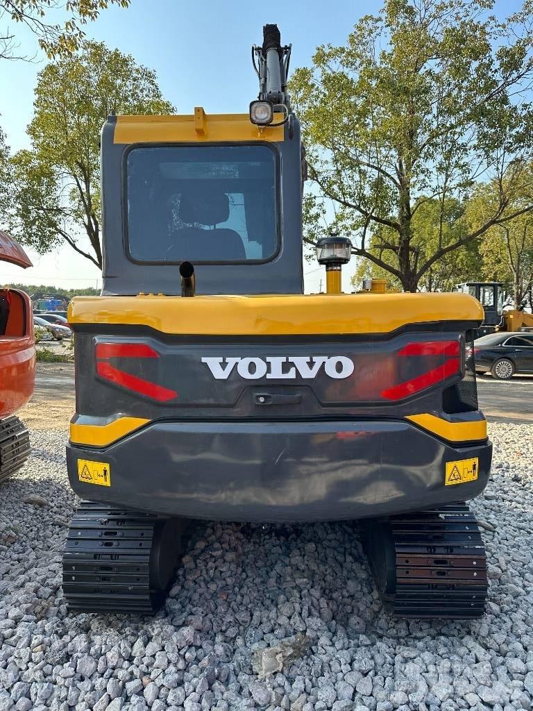 Volvo EC 60 D Pásová rýpadla