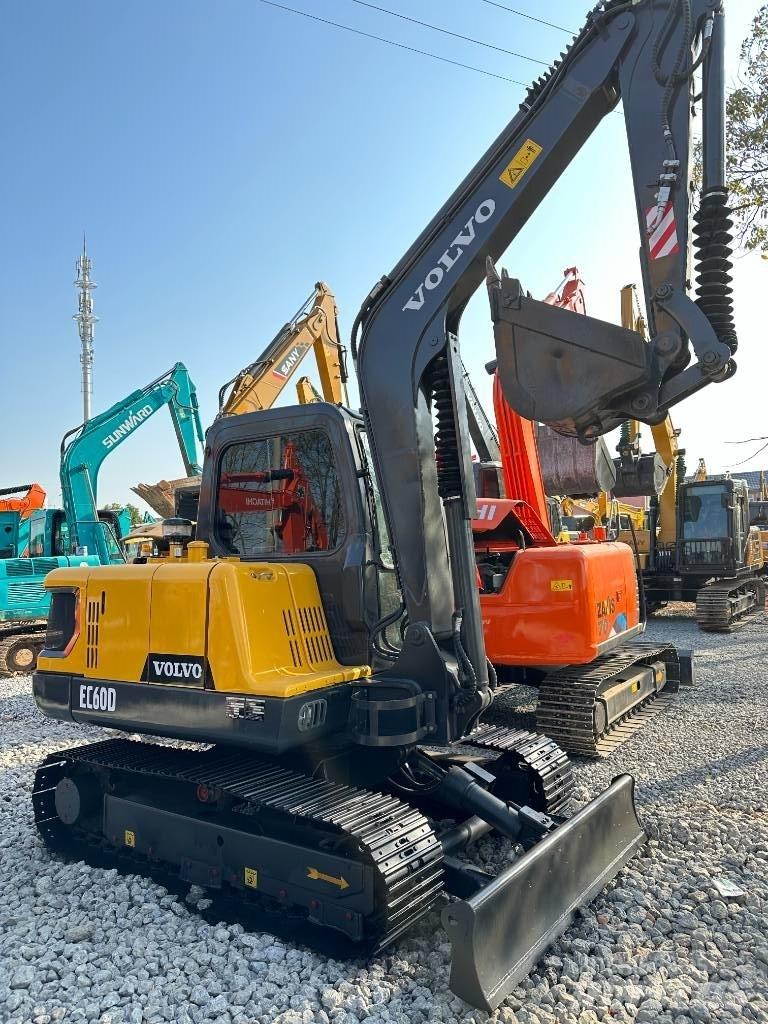 Volvo EC 60 D Pásová rýpadla