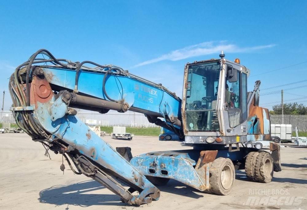 Terex Fuchs MHL 320 Stroje pro manipulaci s odpadem
