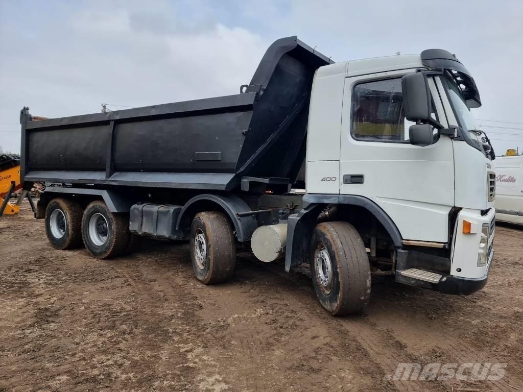 Volvo FM 400 8X4 Ramenové nosiče kontejnerů