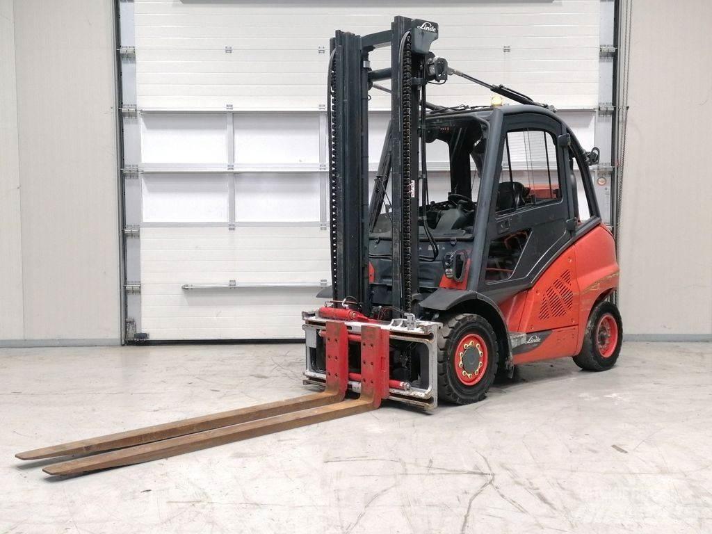 Linde H40T-02 LPG vozíky