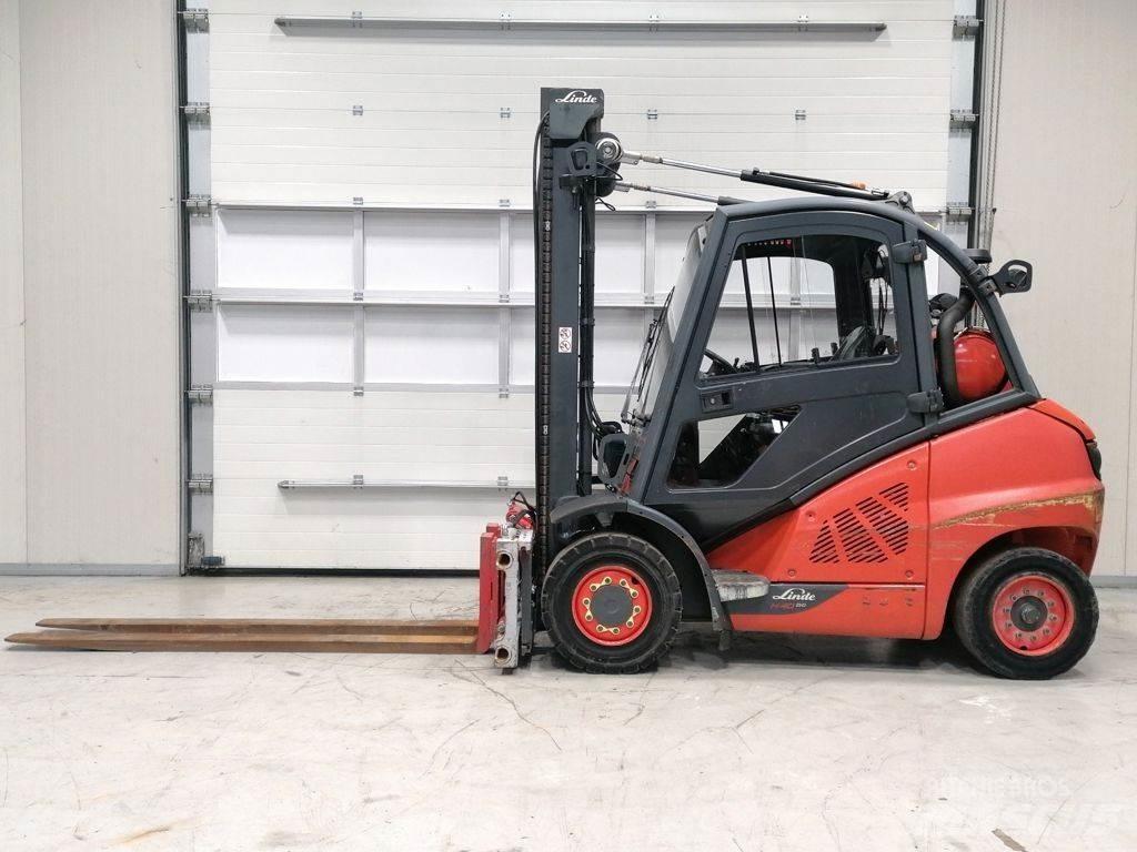 Linde H40T-02 LPG vozíky