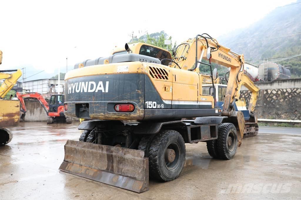 Hyundai 150W-9 Kolová rýpadla