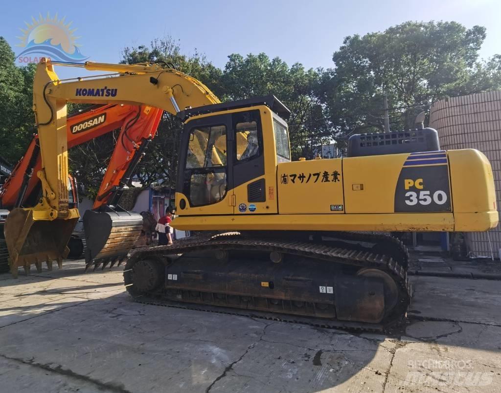 Komatsu PC 350 LC-8 Pásová rýpadla