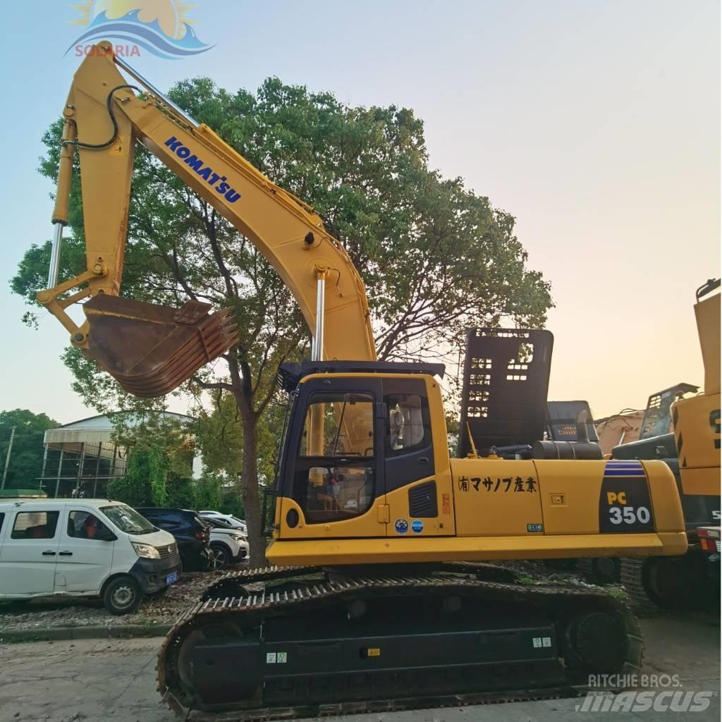 Komatsu PC 350 LC-8 Pásová rýpadla