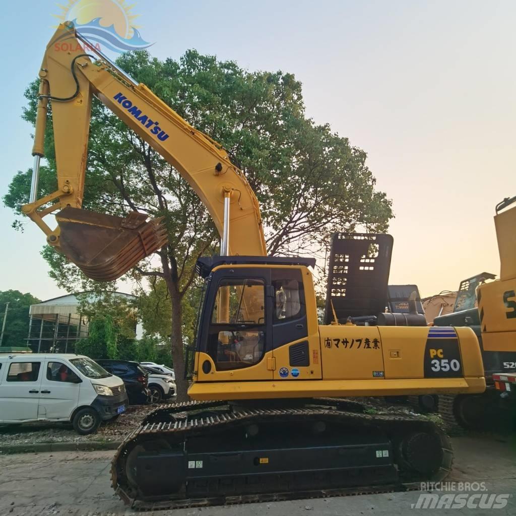 Komatsu PC 350 LC-8 Pásová rýpadla