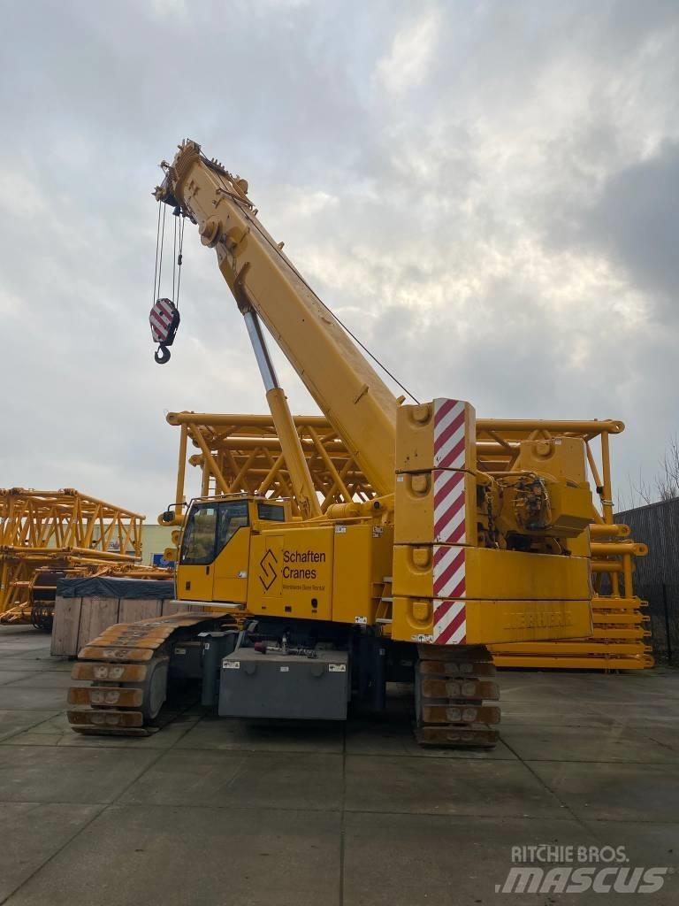 Liebherr LTR 1100 Pásové jeřáby