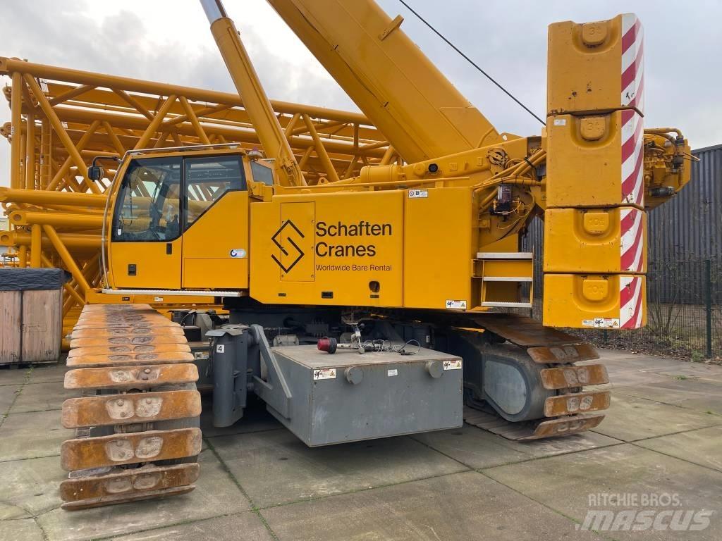 Liebherr LTR 1100 Pásové jeřáby