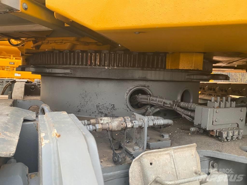 Liebherr LTR 1100 Pásové jeřáby