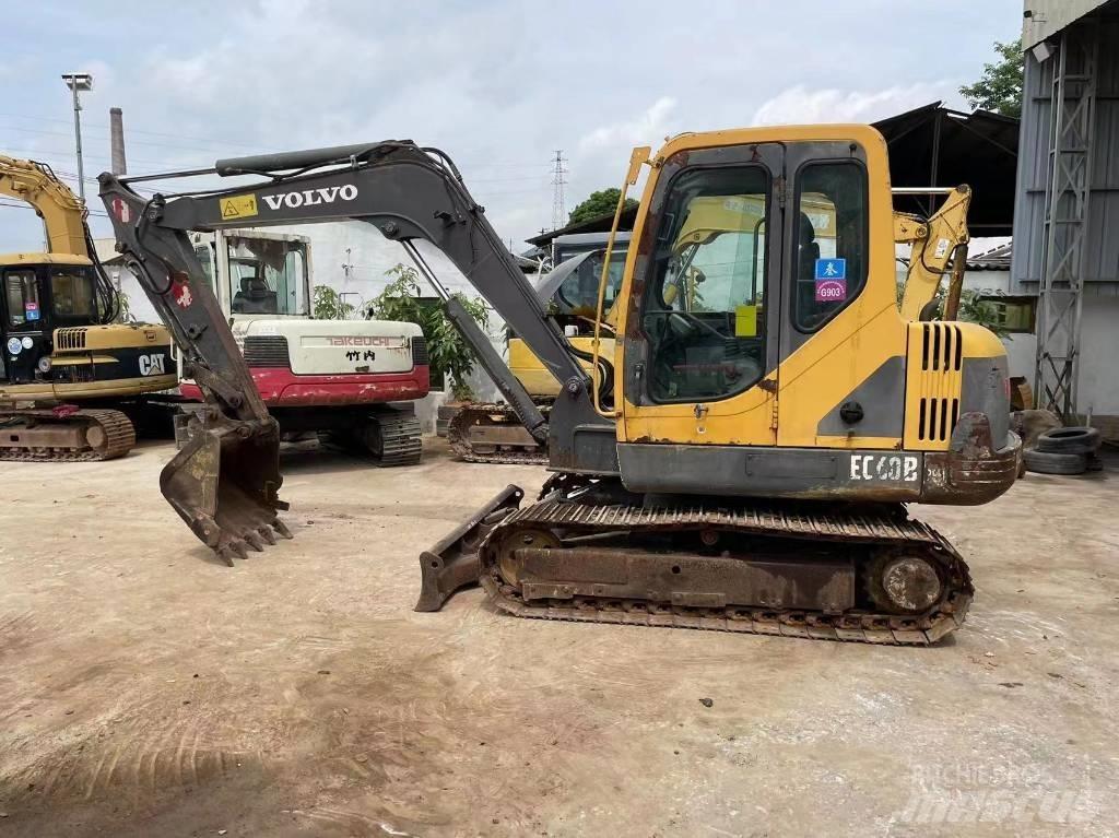 Volvo EC 55 B Mini rýpadla < 7t