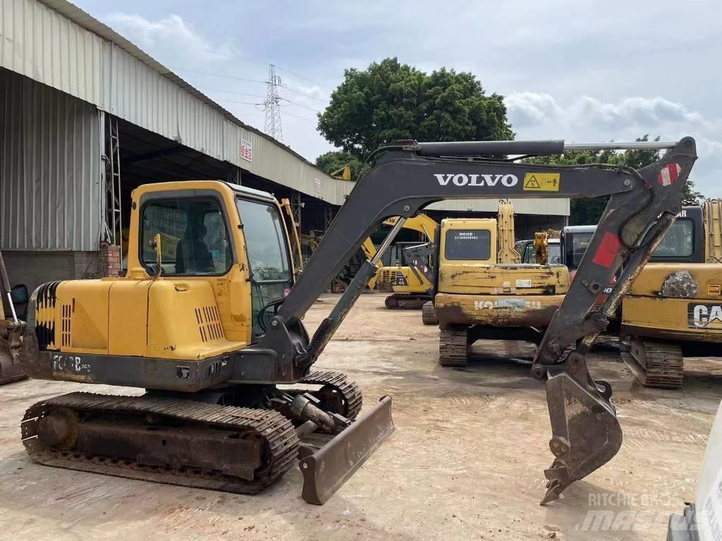 Volvo EC 55 B Mini rýpadla < 7t