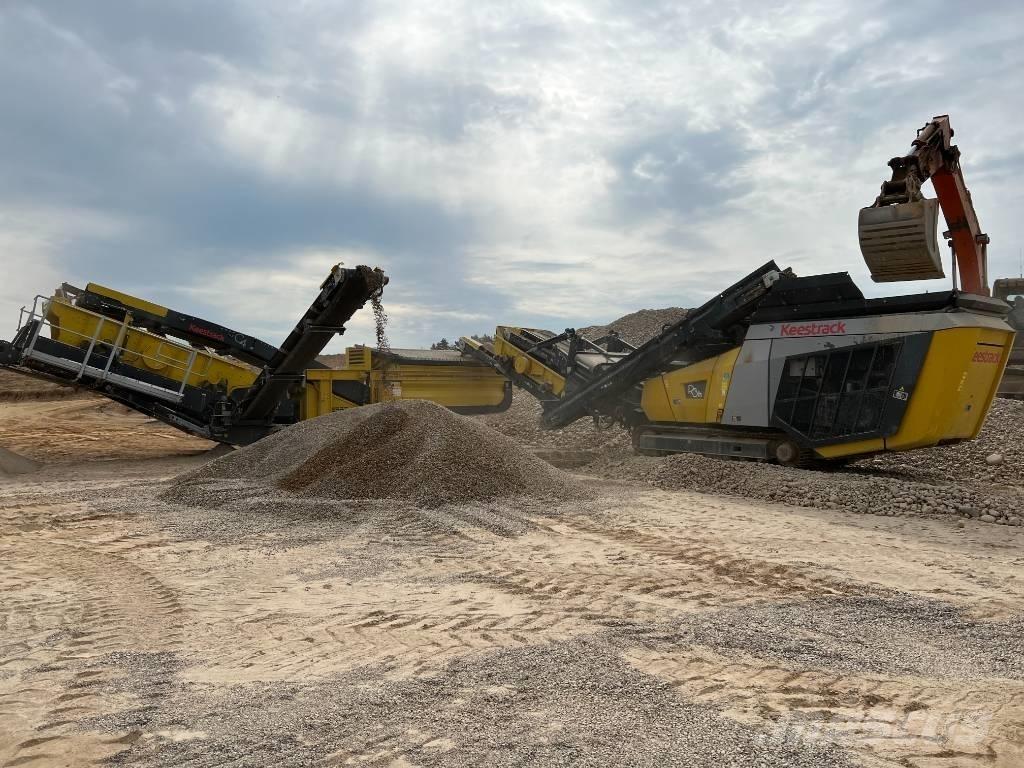 Keestrack R3e Mobilní drtiče