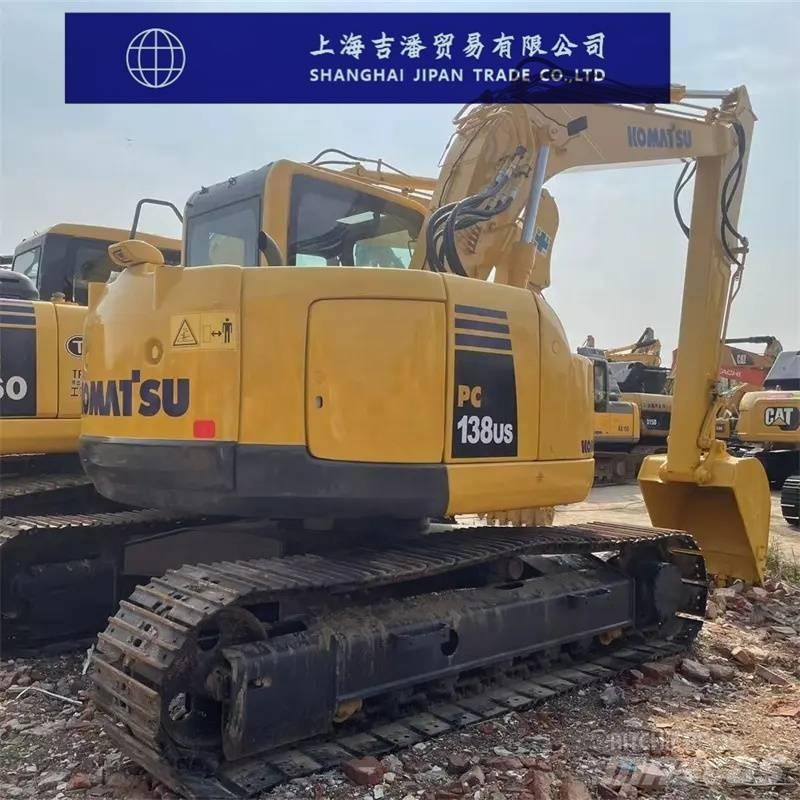 Komatsu PC 138 US Midi rýpadla 7t - 12t