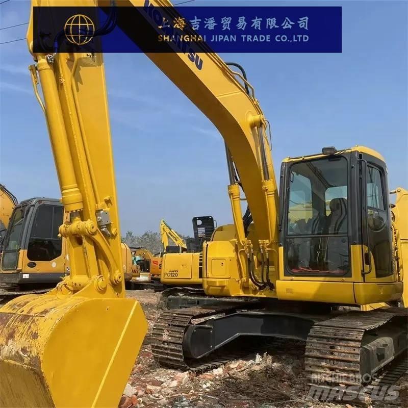 Komatsu PC 138 US Midi rýpadla 7t - 12t
