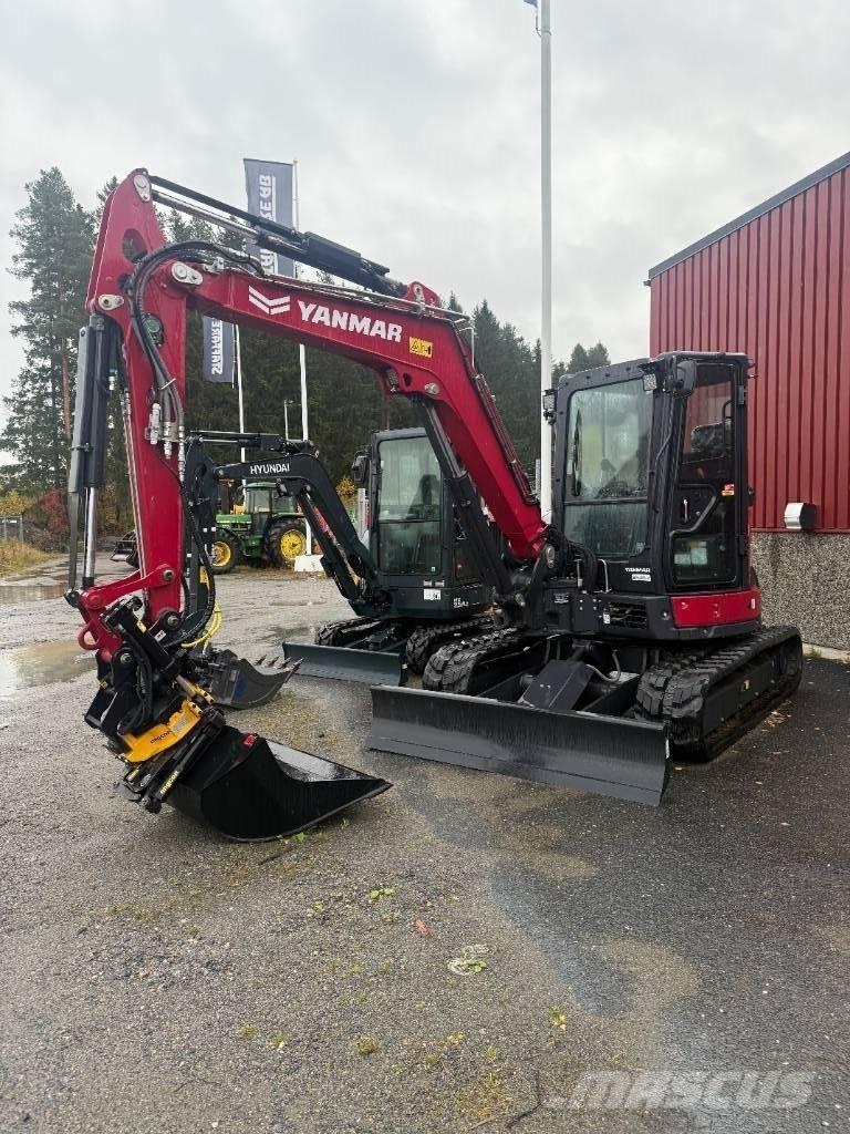 Yanmar Vio 57-U Mini rýpadla < 7t