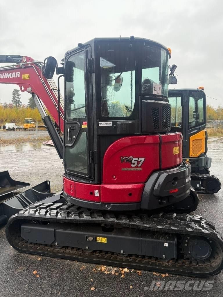 Yanmar Vio 57-U Mini rýpadla < 7t