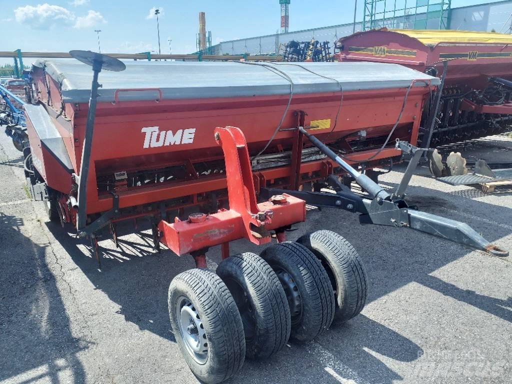 Tume HKL 4000 JC Kombinované secí stroje