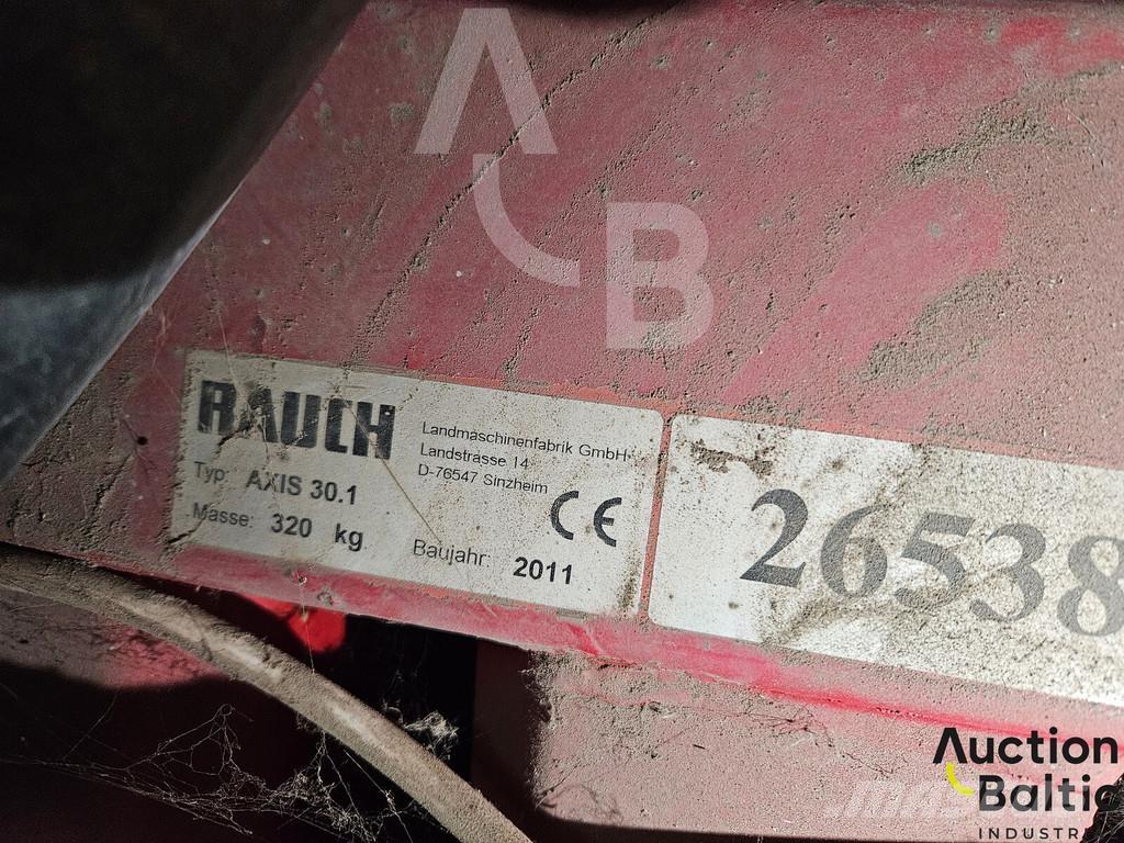 Rauch Axis 30.1 Rozmetadlo minerálních hnojiv