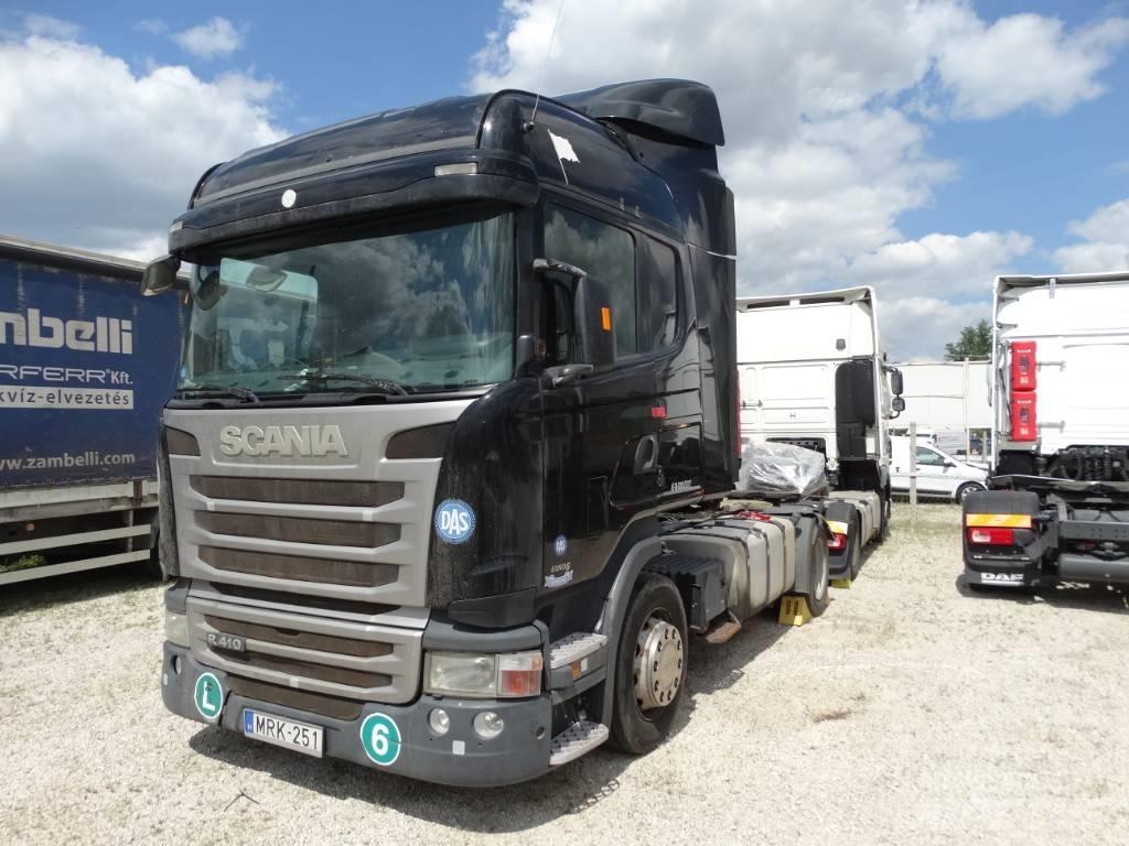 Scania R410 LA Tahače