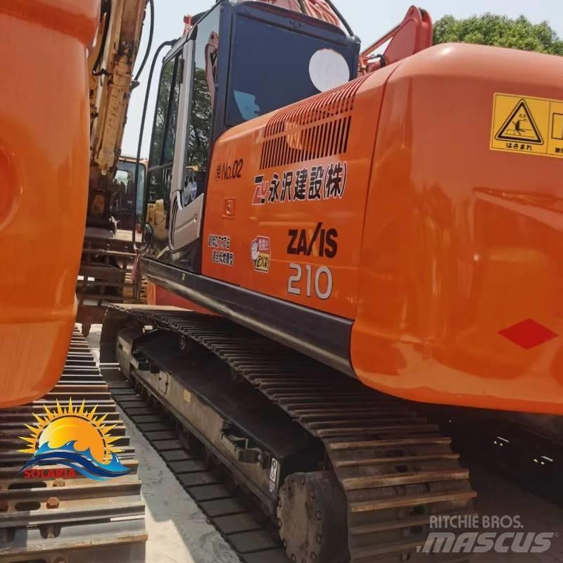 Hitachi ZX 210 Pásová rýpadla