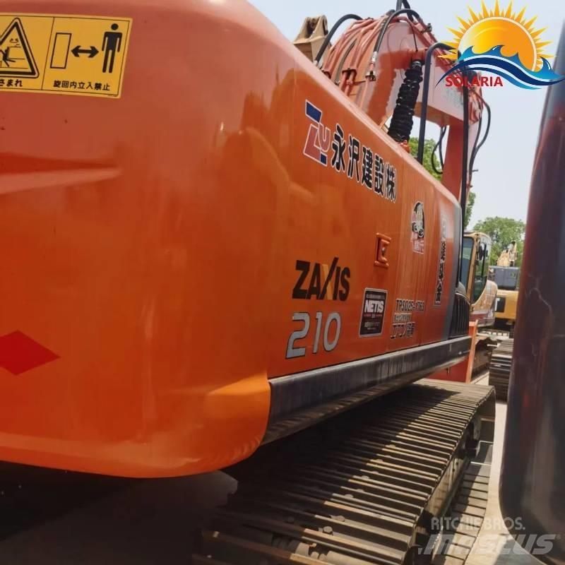 Hitachi ZX 210 Pásová rýpadla