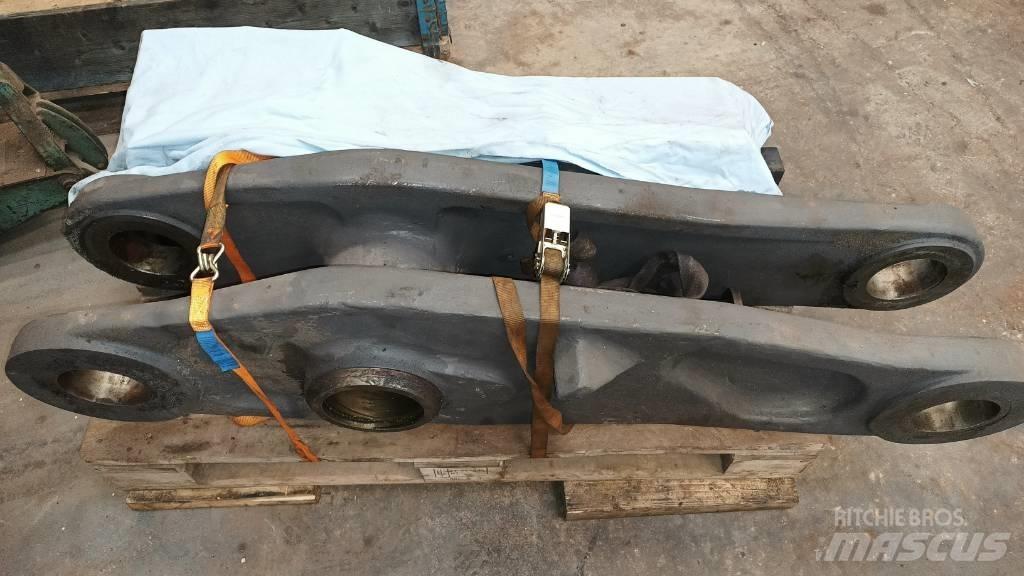 Volvo L150E  - 350H Výložníky a lžíce