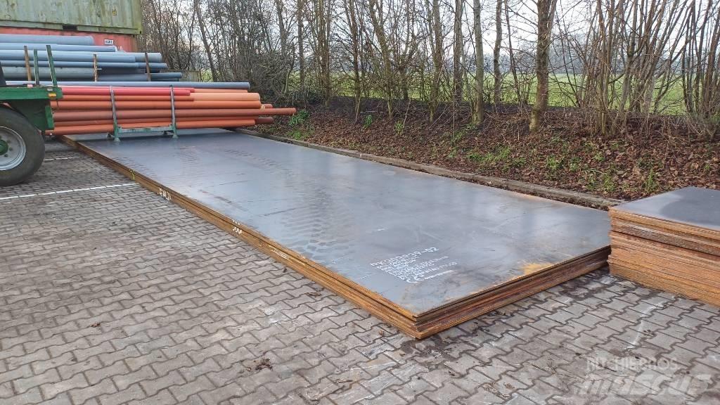  Rijplaten Staal Doprava – ostatní