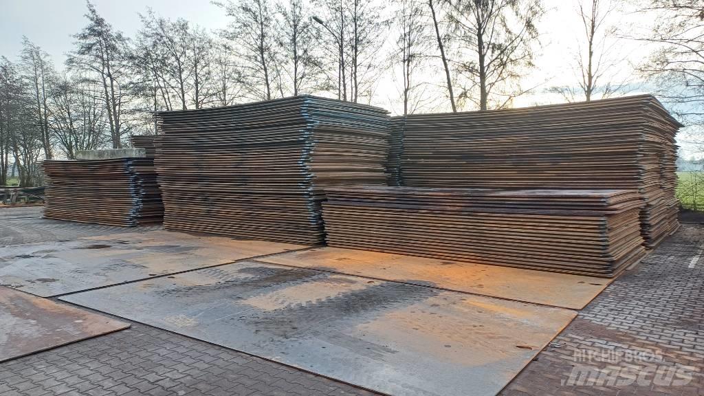  Rijplaten Staal Doprava – ostatní