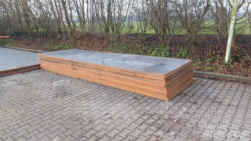  Rijplaten Staal Doprava – ostatní