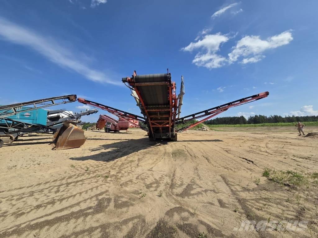 Finlay TEREX  683 Třídiče