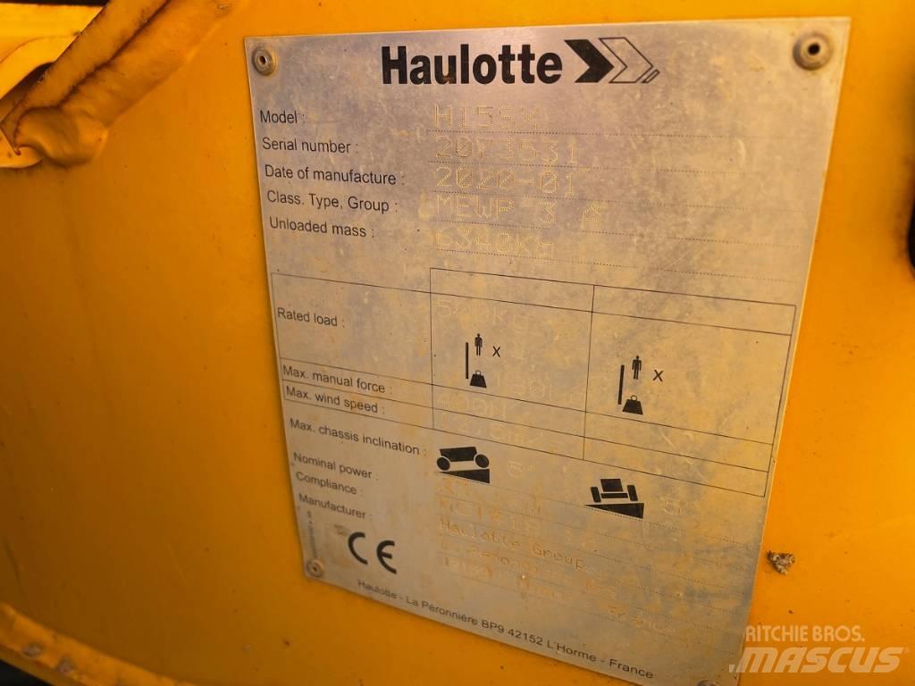 Haulotte H 15 SX Nůžková zvedací plošina