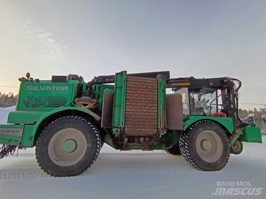 Albach Silvator Štípačky a řezačky dřeva