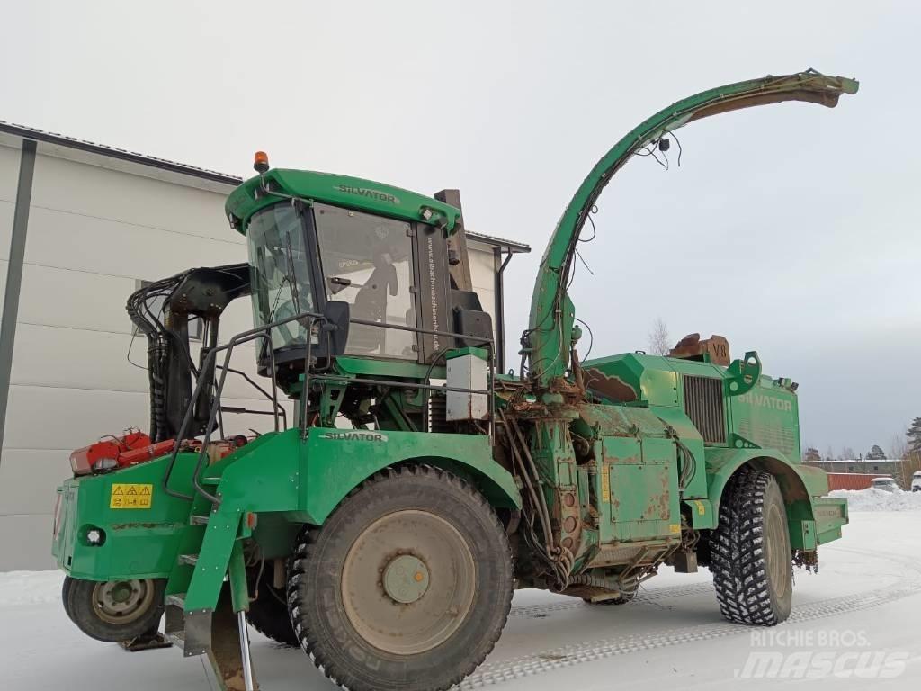 Albach Silvator Štípačky a řezačky dřeva