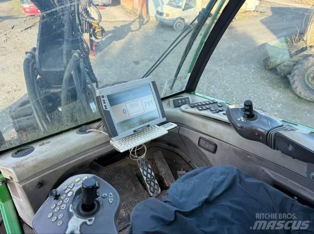 John Deere 1470 D Harvestory