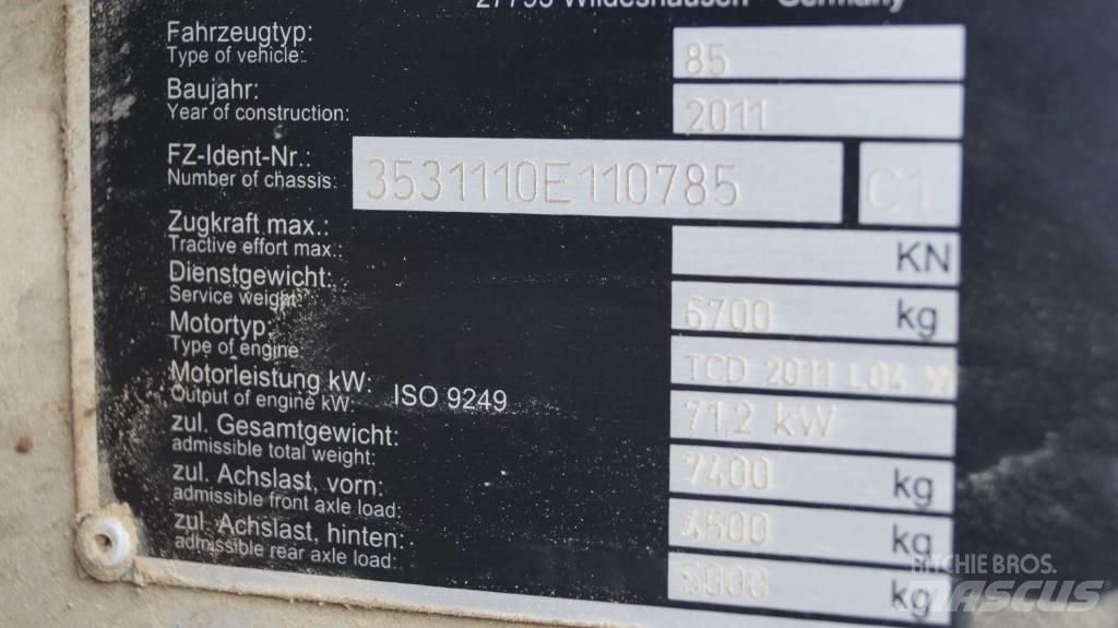 Atlas AR 85 Kolové nakladače