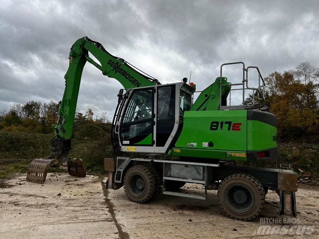  Sennebogan 817 E Manipulace s materiálem – ostatní
