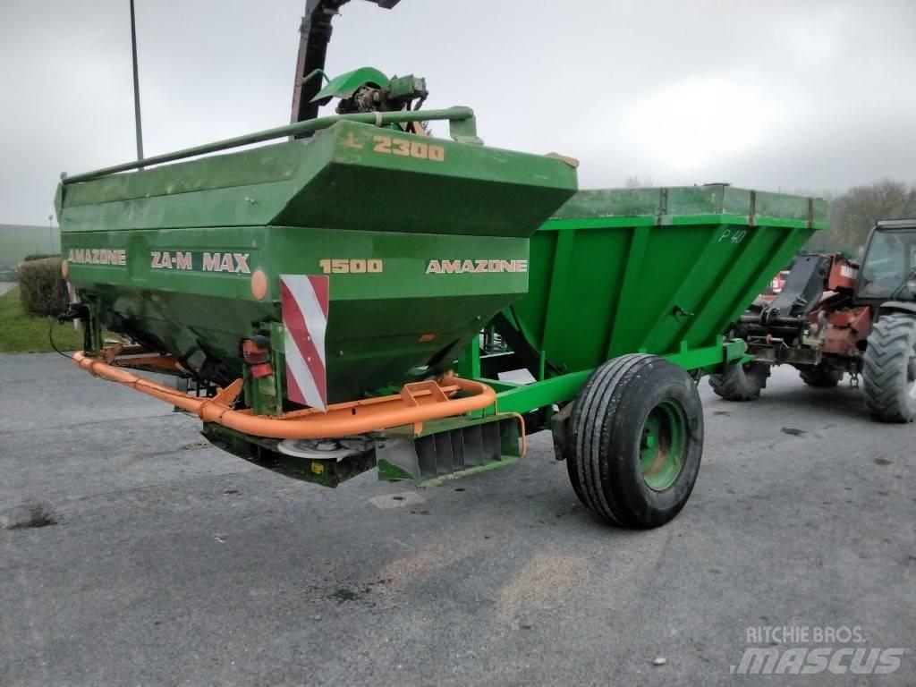 Amazone ZA-M Max Rozmetadlo minerálních hnojiv