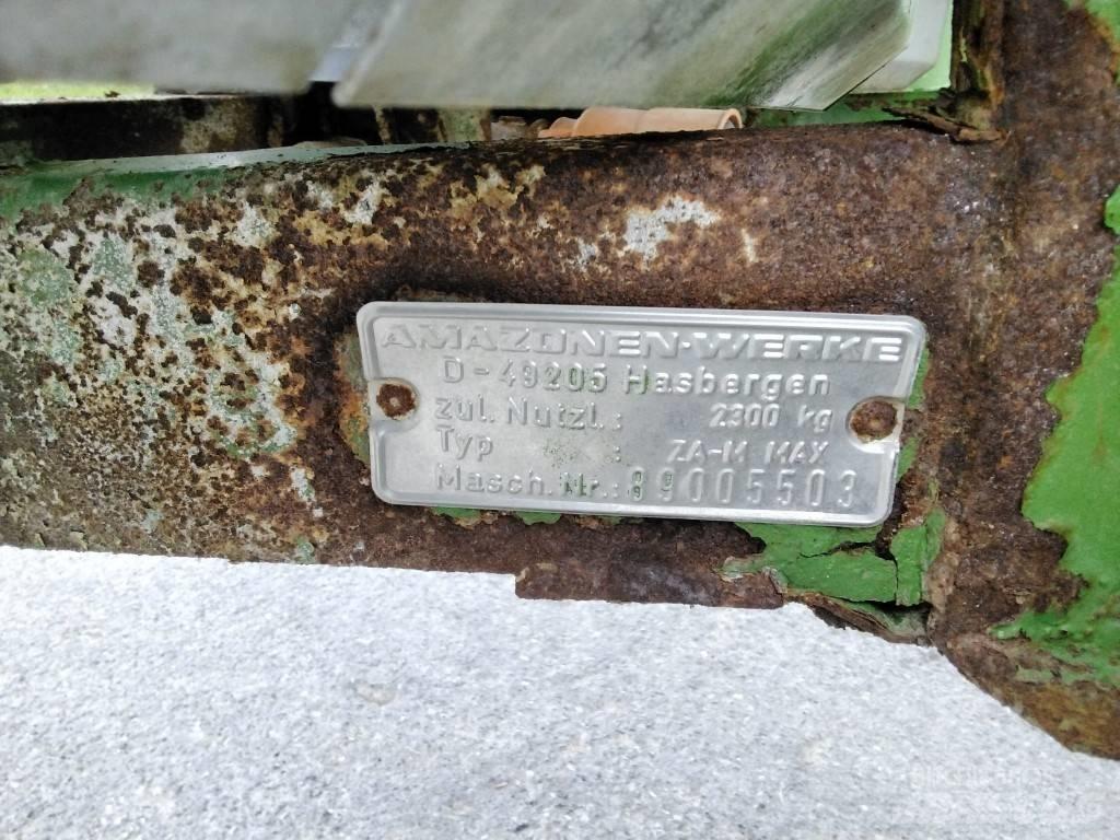 Amazone ZA-M Max Rozmetadlo minerálních hnojiv