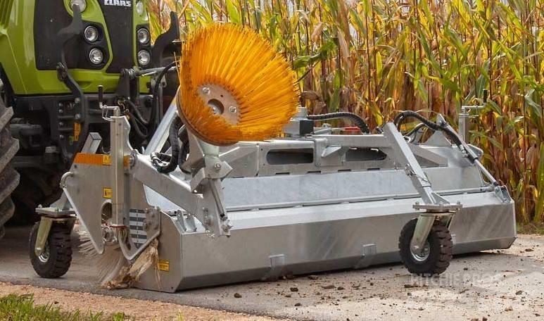  Kehrmaschine Typ 600 Zametací kartáče