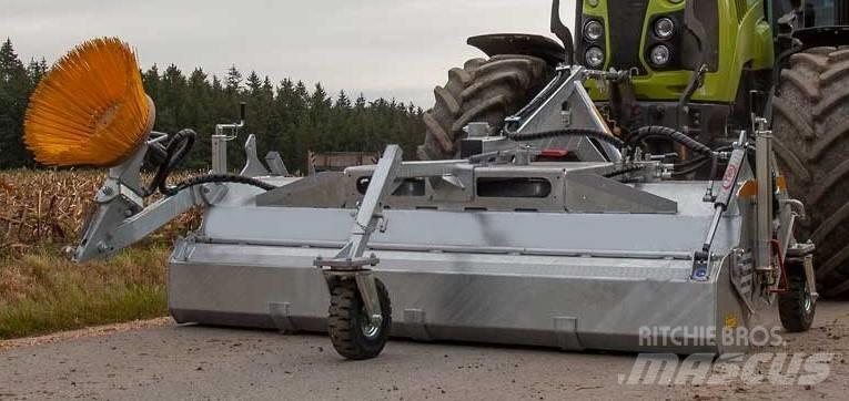  Kehrmaschine Typ 600 Zametací kartáče