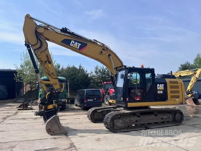 CAT 323 EL Pásová rýpadla