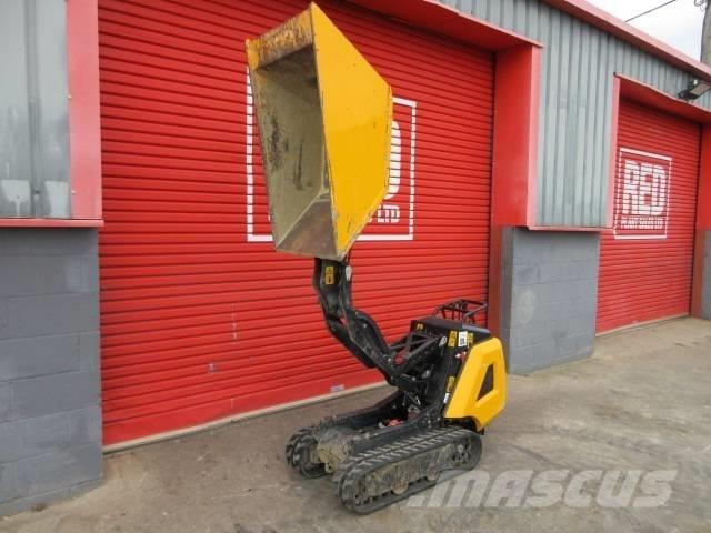 JCB HT D5 Pásové dempry