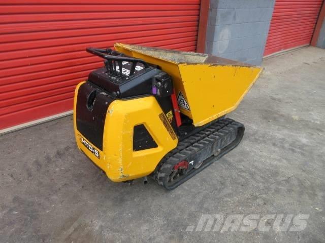 JCB HT D5 Pásové dempry