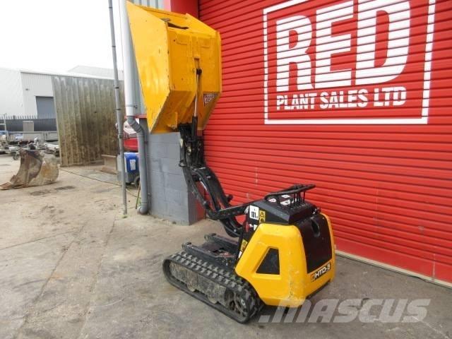 JCB HT D5 Pásové dempry